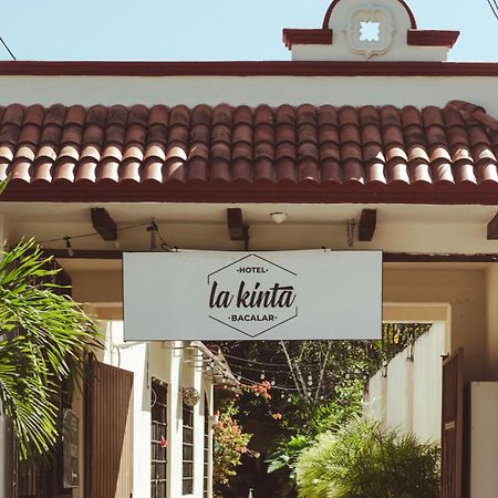 La Kinta Hotel Bacalar Luaran gambar