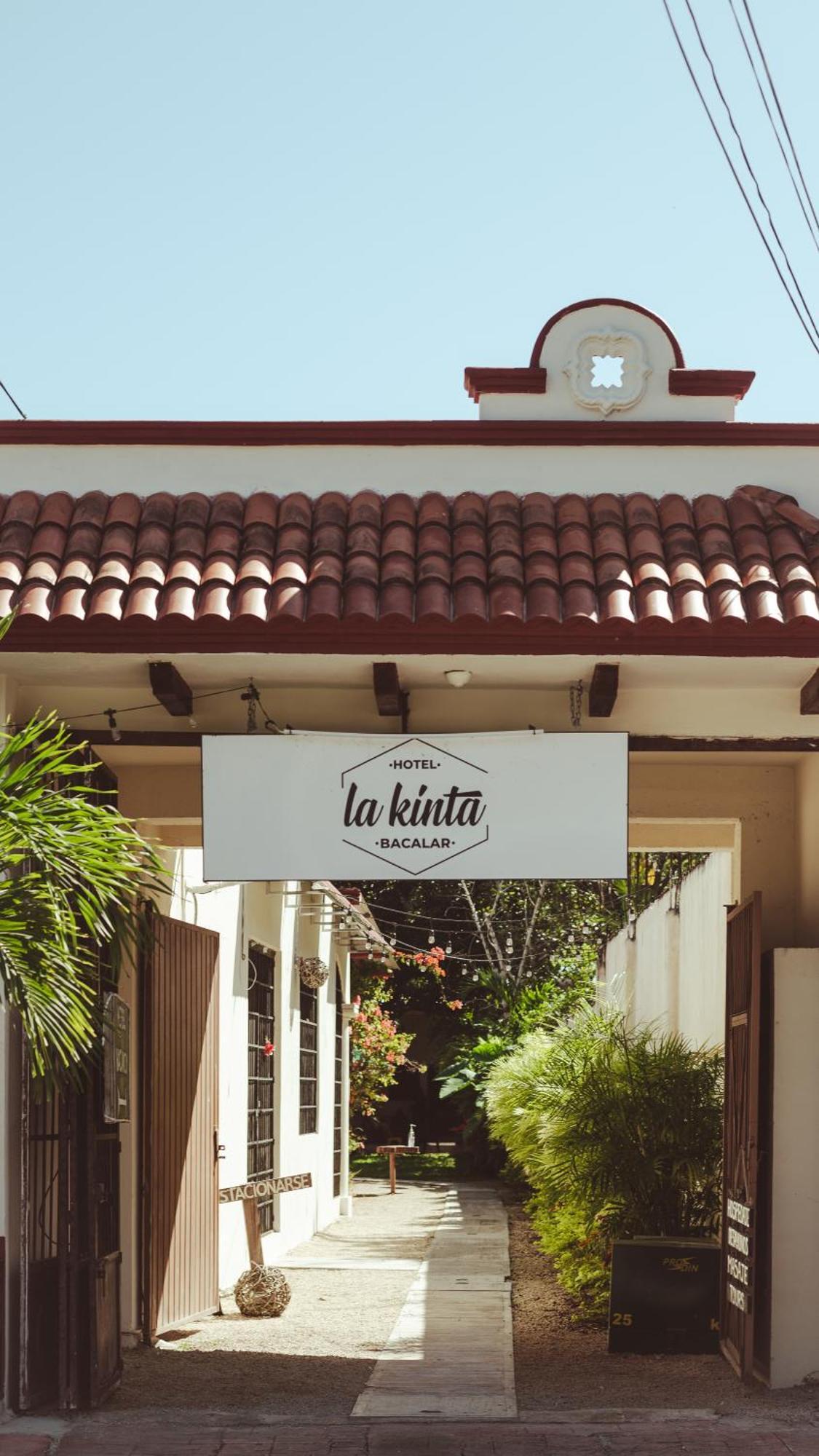 La Kinta Hotel Bacalar Luaran gambar